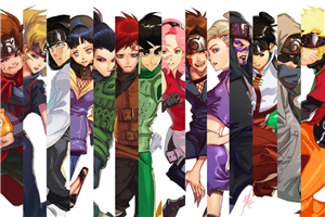 Que Personaje De Naruto Eres