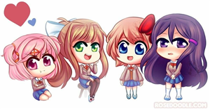 Hangi Ddlc Karakterisin