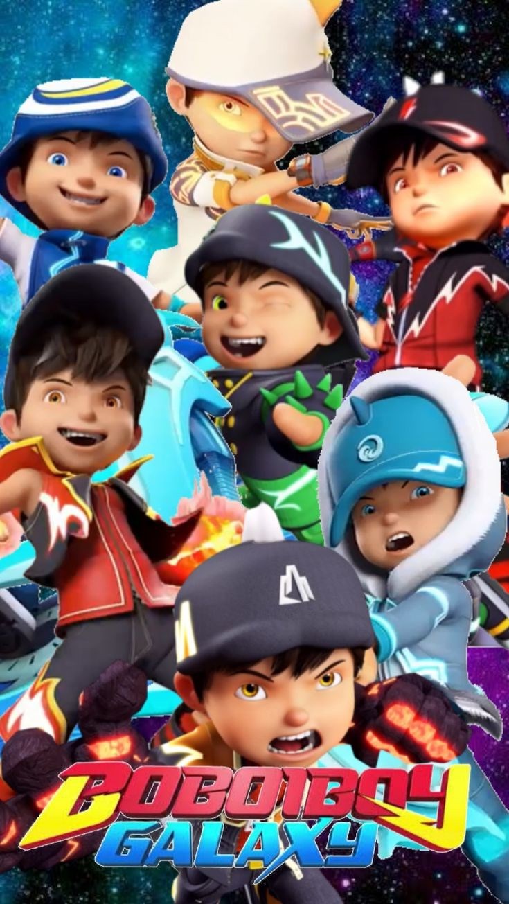 Semirip apakah kamu di karakter boboiboy