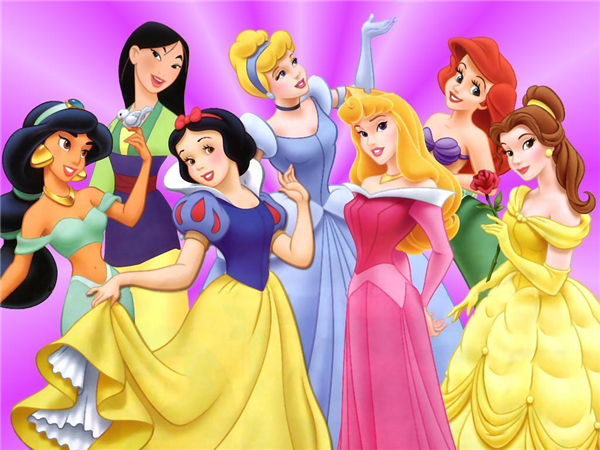 Siapa Princess Yg Mirip Kamu?