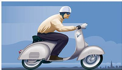 Are You A Proper Scooterist...?