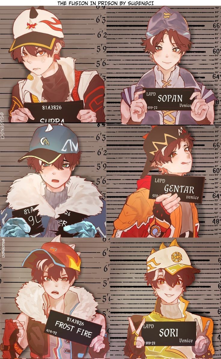 Boboiboy fusion elemntal