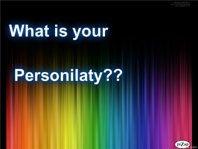 What Is Your Personality?