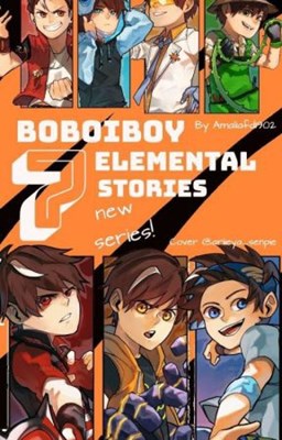 Siapa jodohmu di boboiboy elemental???