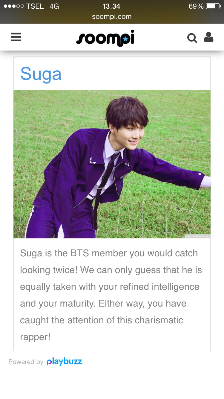 Who Is Your Husband In Bts?