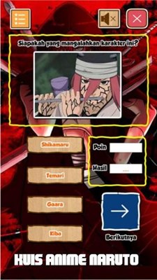 Kuis Naruto 