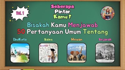 Seberapa pintar kamu? 