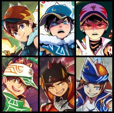 Mirip Siapa Kamu Di Fusion Boboiboy?