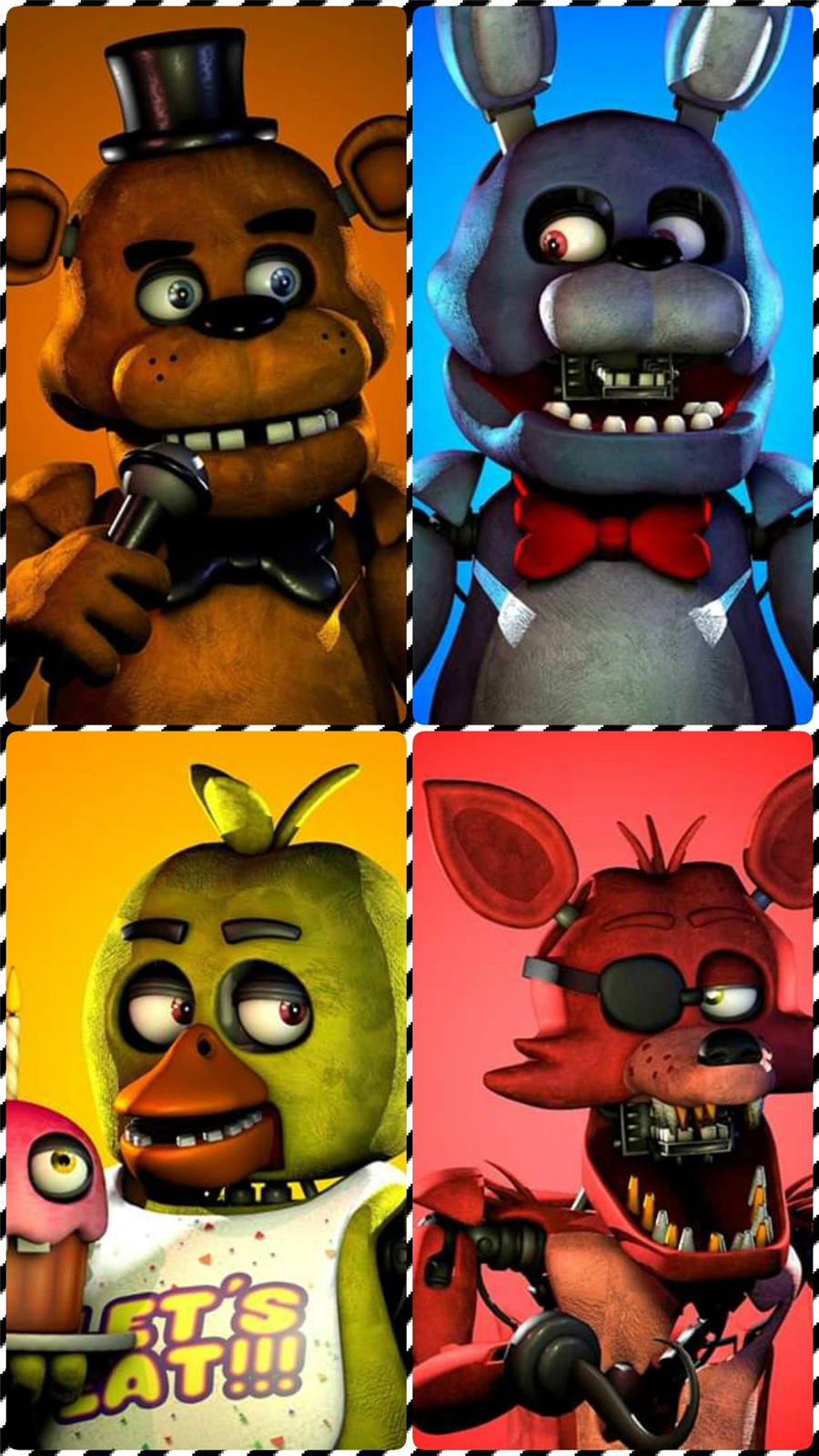 Hangi Fnaf Karakterisin?