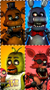 Hangi Fnaf Karakterisin?
