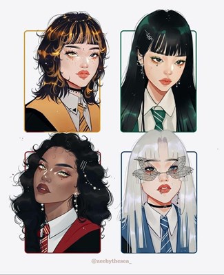 Slytherin Mi ? Gryffindor Mu?