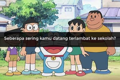 Mirip Siapa Kamu Di Doraemon? 