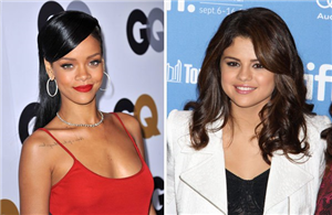 Rihanna Mı Selena Mı