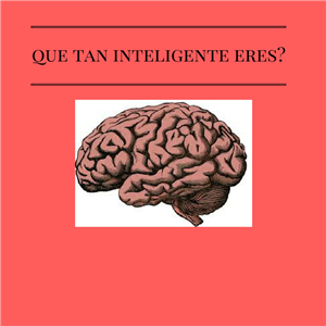 Cual Es Tu Nivel De Inteligencia