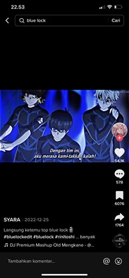 Seberapa Mirip Kamu Dengan Anime Blue Lock