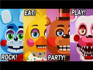 Que Animatronic Toy Eres?
