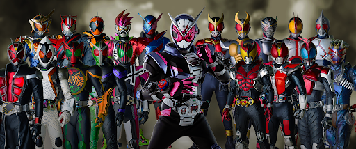 Which Kamen Rider Are You. 