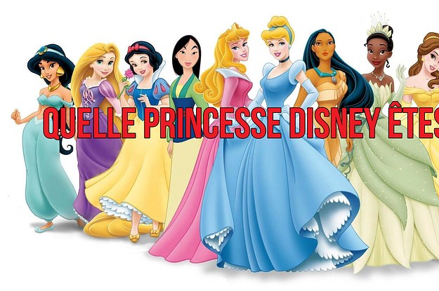 Quelle Princesse Disney Êtes-Vous 