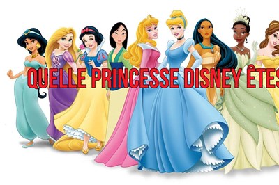 Quelle Princesse Disney Êtes-Vous 