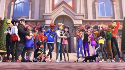 Apa character mu di Miraculous 