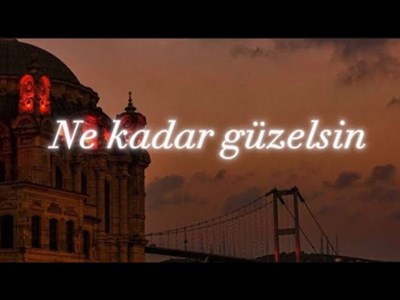 Ne kadar güzelsin