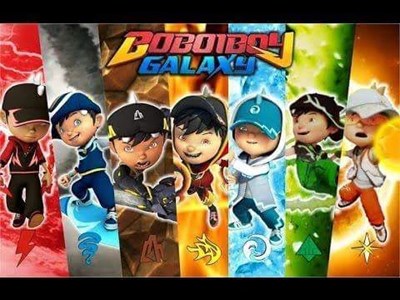 Boboiboy yg paling disukai penggemar