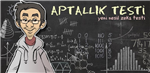 Aptallık Testi