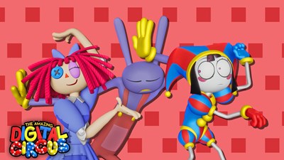 Which Character From The Amazing Digital Circus Is