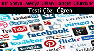 Hangi Sosyal Medyasın?