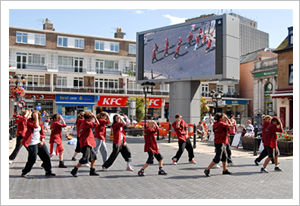 Dover's Big Screen