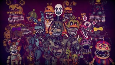 Che personaggio di fnaf 4 sei