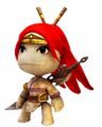 Sackboy, Sackgirl