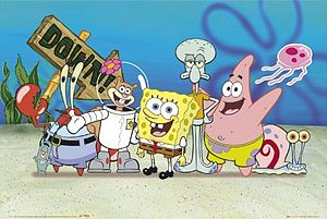 Mirip Siapa Kamu Di Spongebob