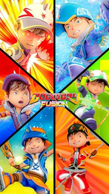 Mirip siapa sifat kamu di fusion boboiboy