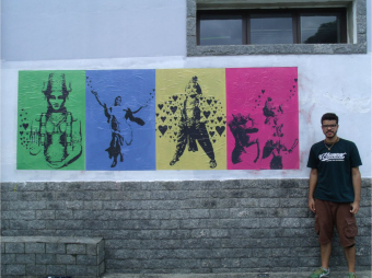 Artista 3 - Raoni Moreno 