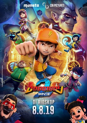 Quiz seberapa kamu tahu tentang boboiboy movie 2