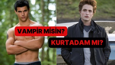 Kurtadam mısın,Vampir mı?