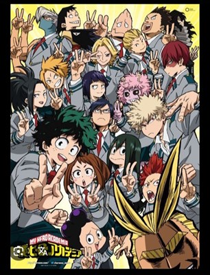 Seberapa sama korang dengan My Hero Academia