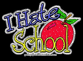 How Much Do You Hate School