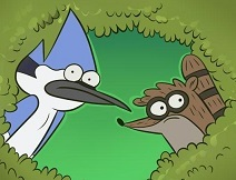 Hangi Regular Show Karakterisin