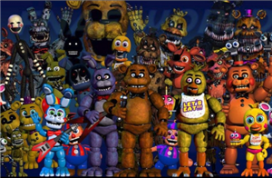 Hangi Fnaf Karekterisin