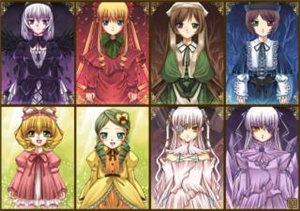 Quelle Rozen Maiden Es-Tu