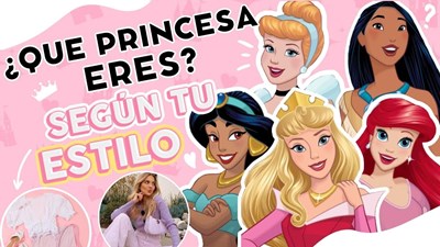 ¿Qué Princesa De Disney Eres?
