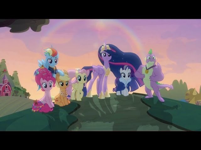 Hangi My Little Pony  Karakterisin??