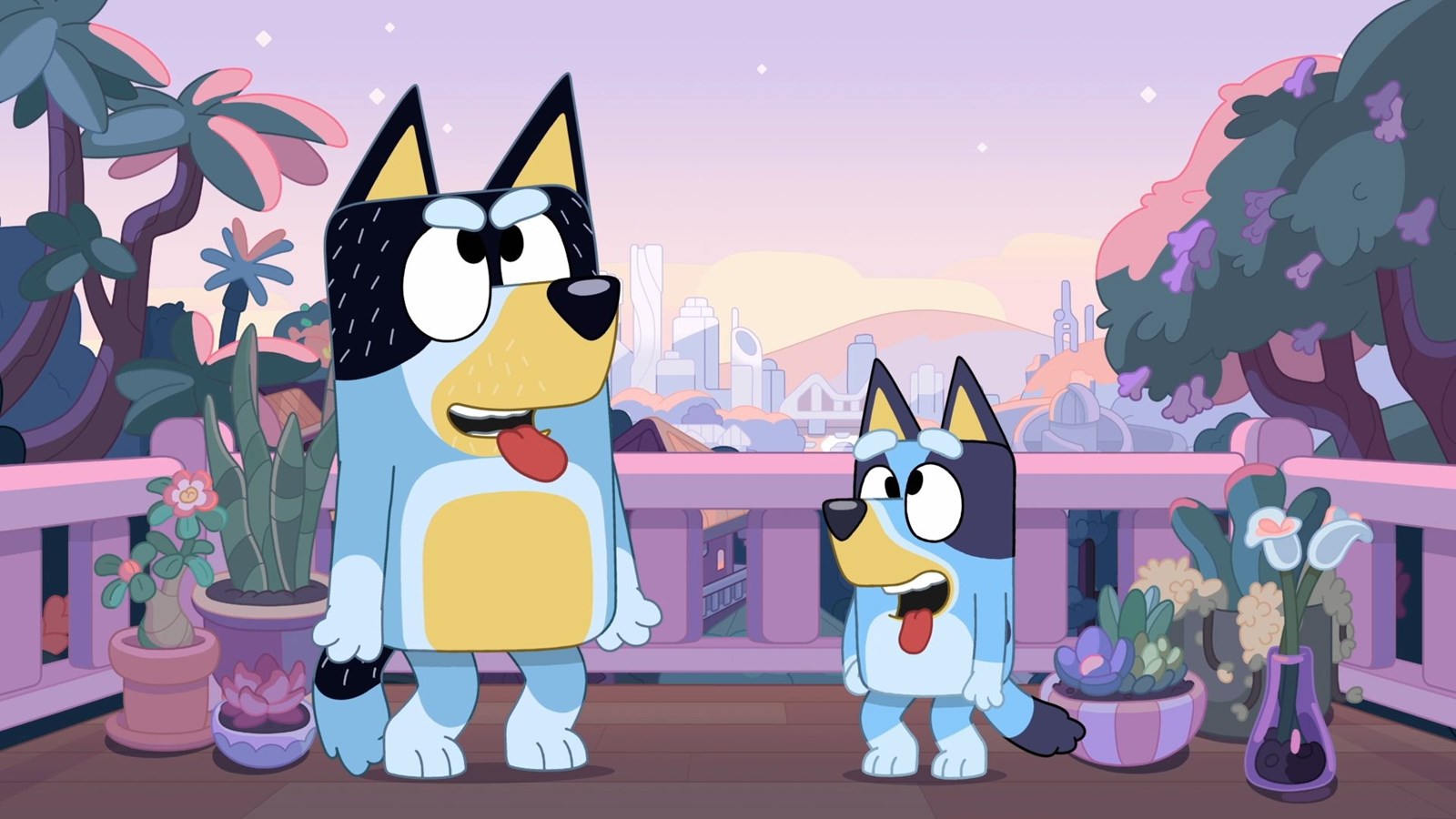 Hangi bluey karakterisin