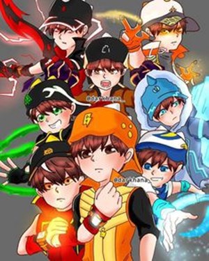 Siapa kah jodoh anda diboboiboy elemental?
