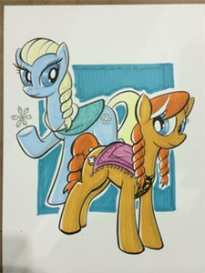 Hangi Frozen Pony Sisin