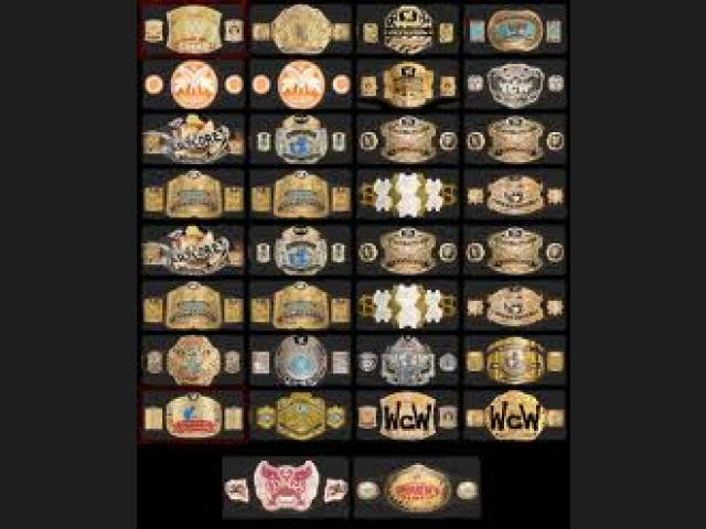 Cual Seria Tu Cinturón De Wwe?