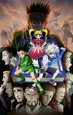 Siapa kamu di hunter×hunter?