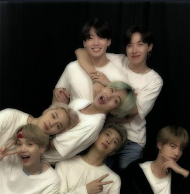 Kdo jsi z BTS